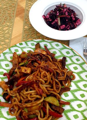  at Agnista Restaurant - Lagshan Center in Ulaanbaatar