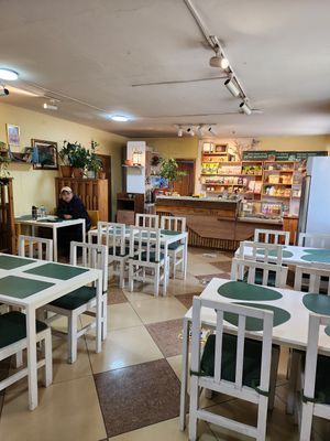Interior at Agnista Restaurant - Lagshan Center in Ulaanbaatar