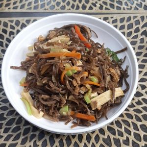 Tsuivan at Agnista Restaurant - Lagshan Center in Ulaanbaatar