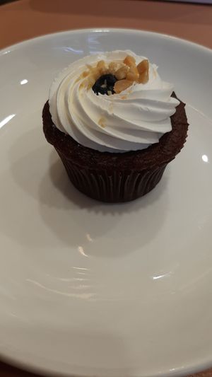 Cupcake at Agnista Restaurant - Lagshan Center in Ulaanbaatar