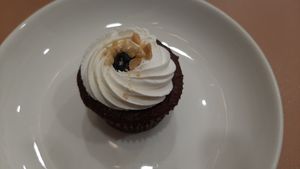 Cupcake at Agnista Restaurant - Lagshan Center in Ulaanbaatar