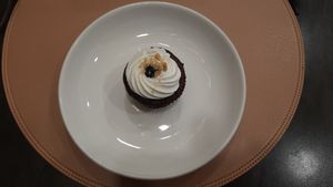 Cupcake at Agnista Restaurant - Lagshan Center in Ulaanbaatar
