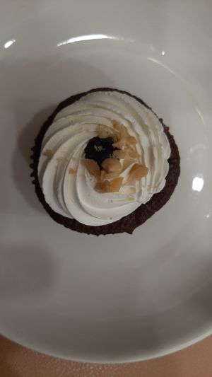 Cupcake at Agnista Restaurant - Lagshan Center in Ulaanbaatar