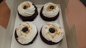 Cupcakes at Agnista Restaurant - Lagshan Center in Ulaanbaatar