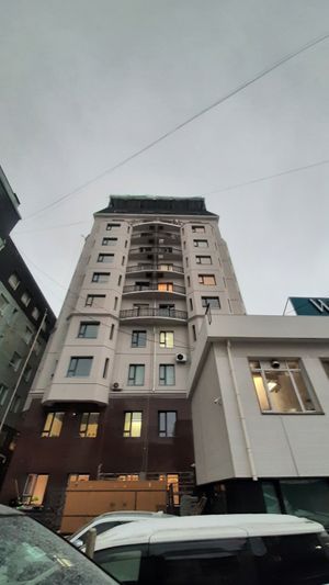 The new exterior of "Lagshan center". Agnista Restaurant is located on the first floor of this building. at Agnista Restaurant - Lagshan Center in Ulaanbaatar