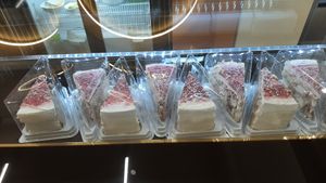 Cake at Agnista Restaurant - Lagshan Center in Ulaanbaatar