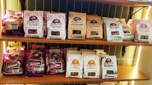 Pastry at Agnista Restaurant - Lagshan Center in Ulaanbaatar