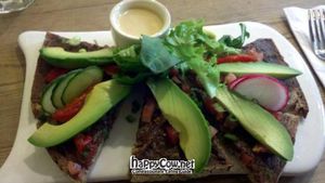  at Le Pain Quotidien in Santa Monica