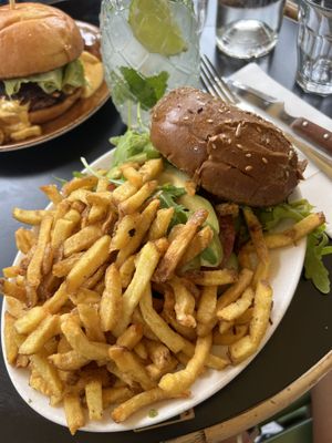   at Maison Sauvage in Paris