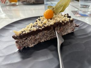 Dessert  at Corners in Sindelfingen