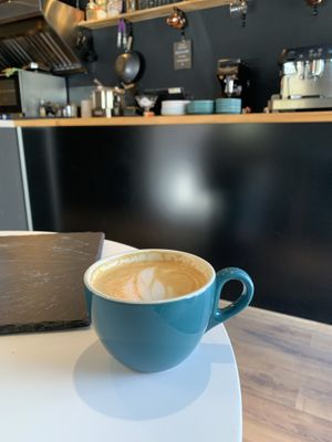 Coffee ☕️   at Quwwa in Busteni