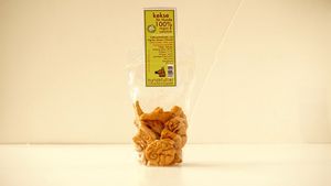 Solo pugs....los amantes de los pugs pueden regalarse a partir de ahora, su perro favorito. Es un snack sano y saludable y vegano de hundsfutter. En CLuisa Fernanda 19 en Madrid at hundsfutter in Madrid