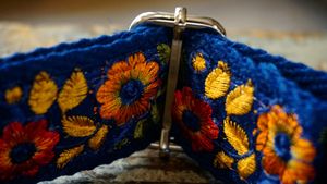 Tenemos diseños de la temporada y igual que nuestros premios, menus, snacks y supersnacks todo es vegano. Y el personal es vegano y nuestros perros también.  at hundsfutter in Madrid