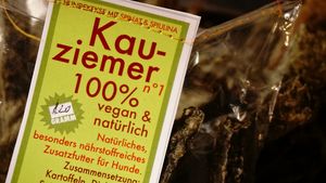 Without exaggerating, the pizzles from hundsfutter are probably the healthiest thing you can give your dog. They are also great fun for the dogs to chew and the recipe tastes great at hundsfutter in Madrid