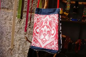 Bags for dog accessories, made from recycled material. A great present or gift for your dog.  at hundsfutter in Madrid