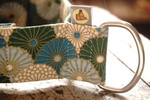 Infdividualley crafted collars for dogs and cats of all breeds and sizes.  at hundsfutter in Madrid