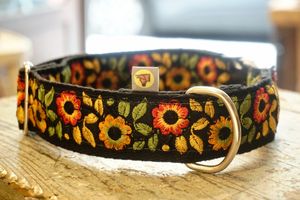 Nice collars for your own dog  or as a nice souvenir or present. The collars are all vegan. And the team at hundsfutter is vegan as well.  at hundsfutter in Madrid