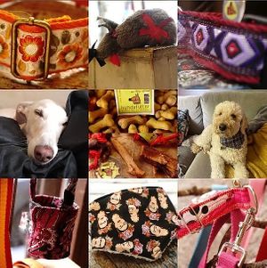 Vegan acessories and snacks for dogs. #Gifts, #details, #souvenirs #unique accessories, #souvenirs #artisans for #dogs Animal-friendly boutique for dog lovers. at hundsfutter in Madrid
