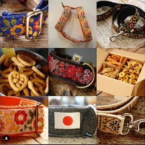 We do nice individual dog and cat accessories. Handmade and individual and convenient for the dog and cats. Because we love them.  at hundsfutter in Madrid
