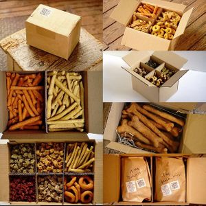 Bulk packs for online order at hundsfutter if your suitcase is stuffed: https://www.hundsfutter.eu/produkt/hundekekse-unverpackt-online-shoppen-vegan-im-kilo-ganz-ohne-abfall/ at hundsfutter in Madrid