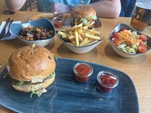   at Le Burger in Klagenfurt