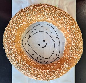 Baked Roll Thessalonikis at Gregory's in Crete