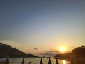 View at Can Jaume Beach Bar in Ibiza