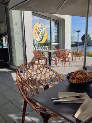 Nice view of the water at Yuícery Rheingarten in Konstanz