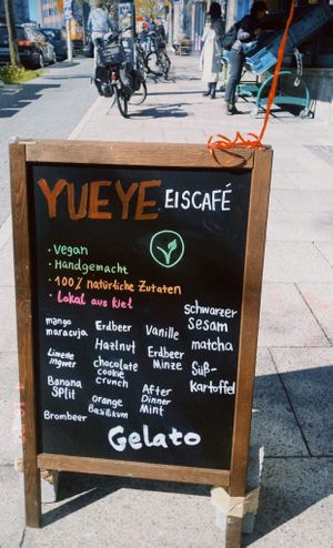 Gelaterua YUEYE  at YUEYE in Kiel