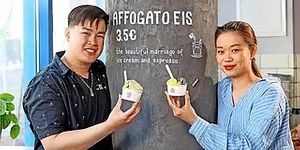 Kieler Nachricht   at YUEYE in Kiel