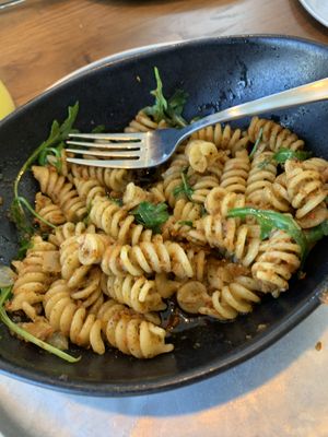 Pasta Pesto Tomate  at Hans Mampf in Rosenheim