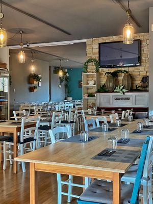 Inside.  at Pizzeria Daniela in Montebelluna