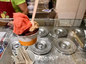   at Premiata Cremeria in Milan