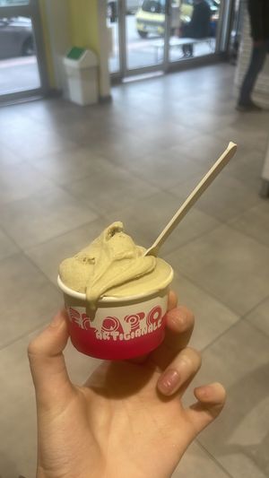   at Premiata Cremeria in Milan