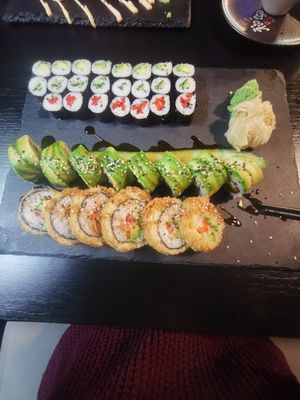  at Taiyo Sushi Bar in Pforzheim