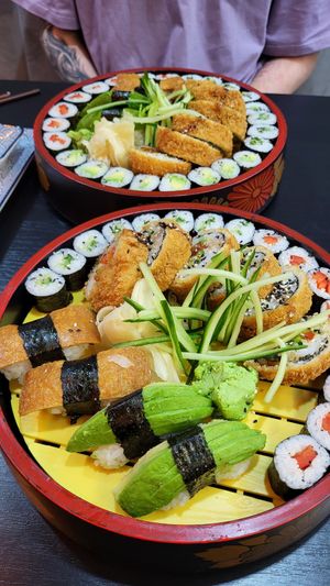  at Taiyo Sushi Bar in Pforzheim