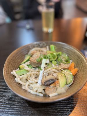 Udon Bowl mit Seitan  at Taiyo Sushi Bar in Pforzheim