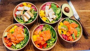   at Taiyo Sushi Bar in Pforzheim