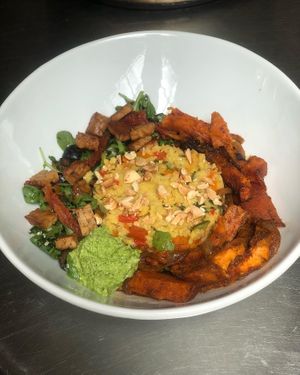 Plato del día at RootGasteiz in Vitoria Gasteiz