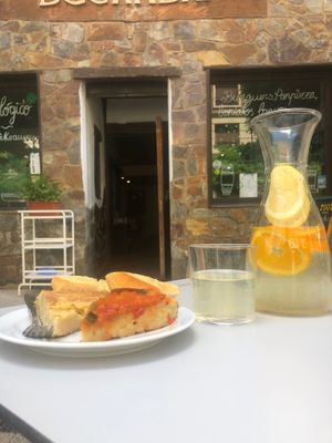 Tortillas en la terraza at RootGasteiz in Vitoria Gasteiz