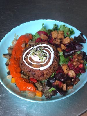 Plato del día at RootGasteiz in Vitoria Gasteiz