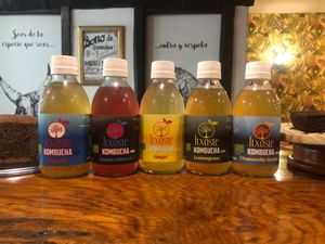 Kombuchas at RootGasteiz in Vitoria Gasteiz