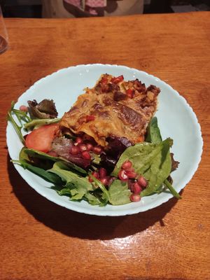 Main course - Lasaña at RootGasteiz in Vitoria Gasteiz