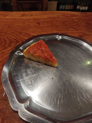 Pintxo de tortilla at RootGasteiz in Vitoria Gasteiz