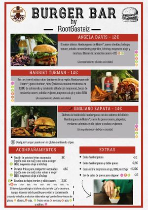 Carta 1/4 at RootGasteiz in Vitoria Gasteiz