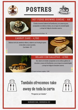 Carta 2/4 at RootGasteiz in Vitoria Gasteiz