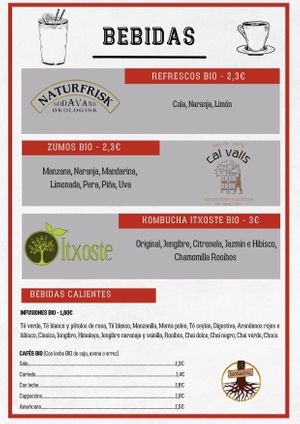 Carta 3/4 at RootGasteiz in Vitoria Gasteiz