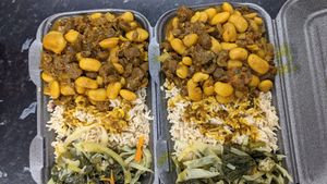 No oxtail and butter beans at The Ital Collection by Vita in Birmingham