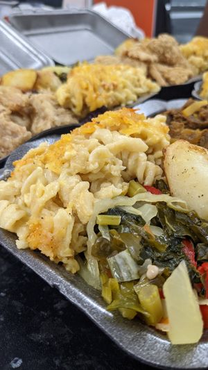 Vegan Mac at The Ital Collection by Vita in Birmingham