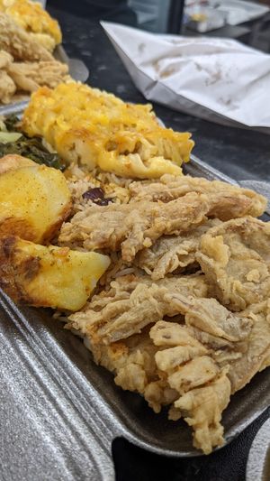 Mac, roasties and SF shrooms at The Ital Collection by Vita in Birmingham